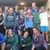 Young guests ready for a hike